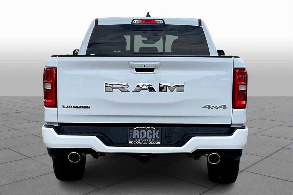 new 2025 Ram 1500 car, priced at $68,779