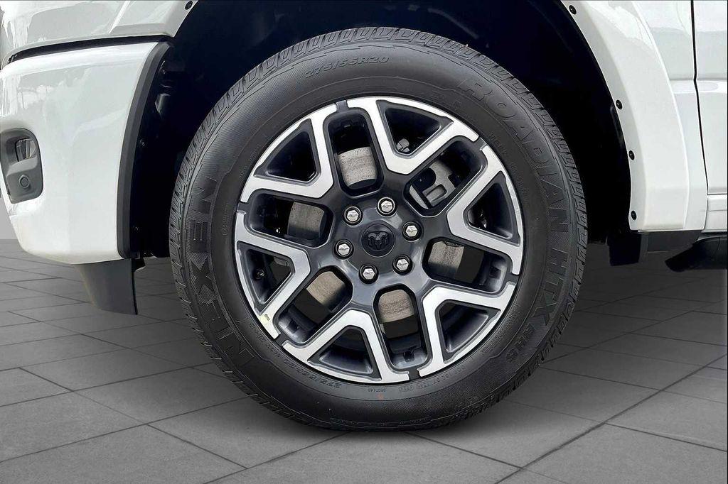 new 2025 Ram 1500 car, priced at $68,779