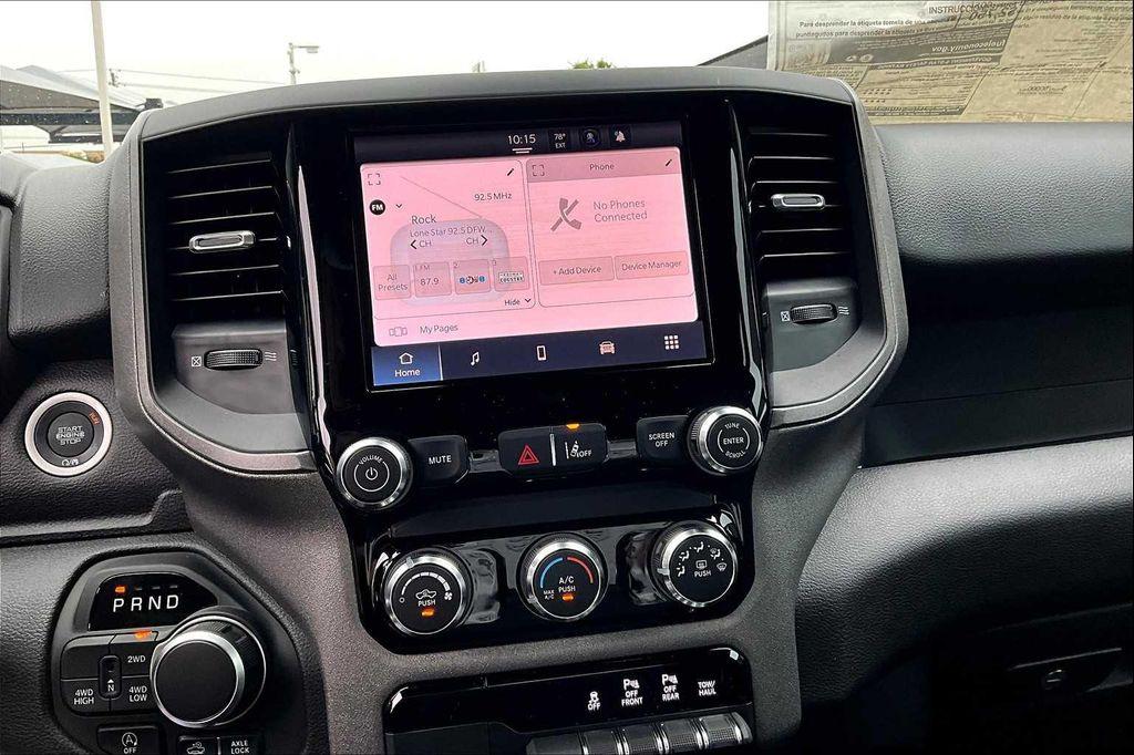 new 2025 Ram 1500 car, priced at $66,059