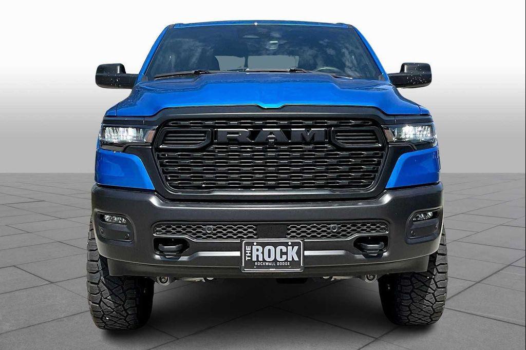 new 2025 Ram 1500 car, priced at $66,059