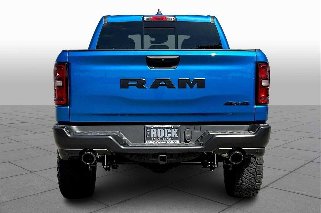 new 2025 Ram 1500 car, priced at $66,059