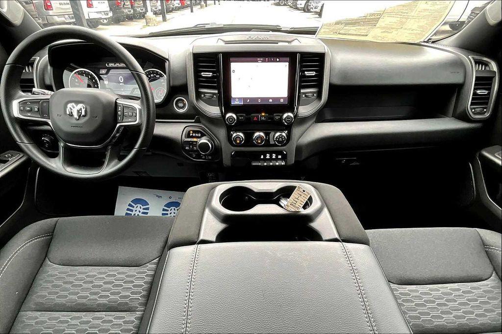 new 2025 Ram 1500 car, priced at $66,059