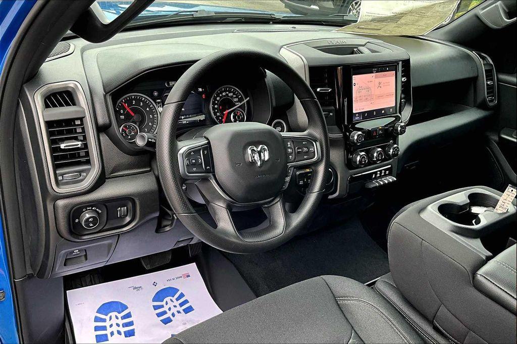 new 2025 Ram 1500 car, priced at $66,059