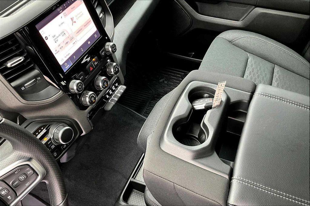 new 2025 Ram 1500 car, priced at $66,059