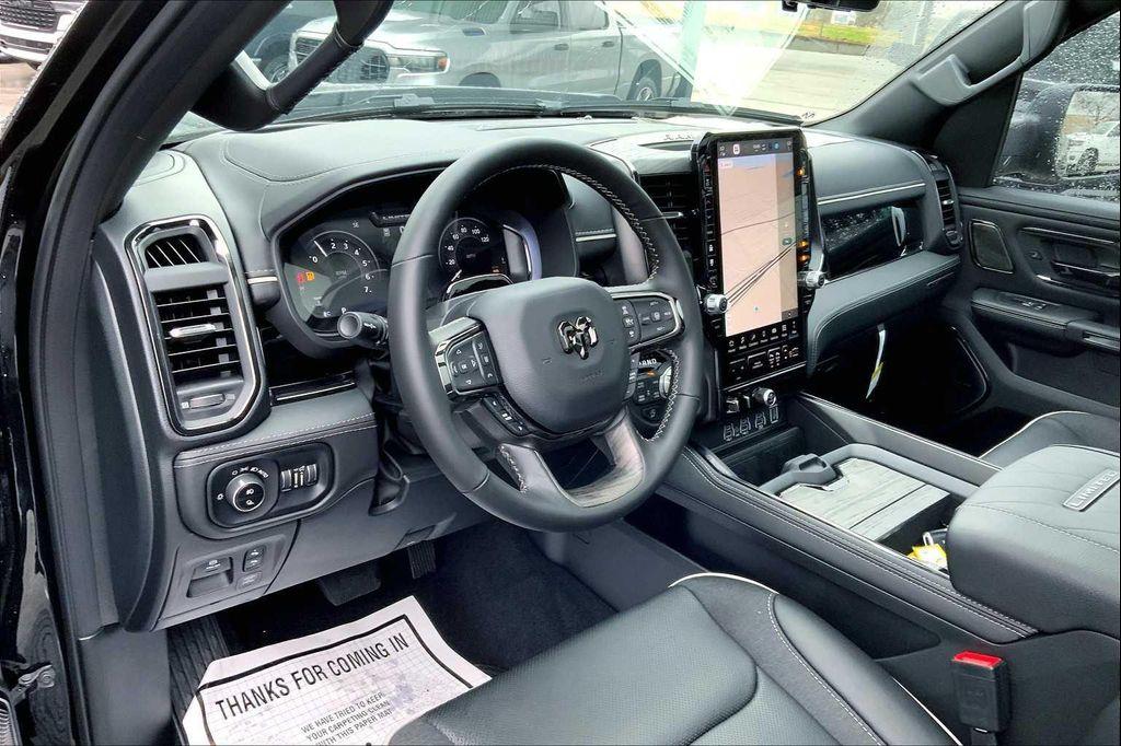 new 2025 Ram 1500 car, priced at $82,207
