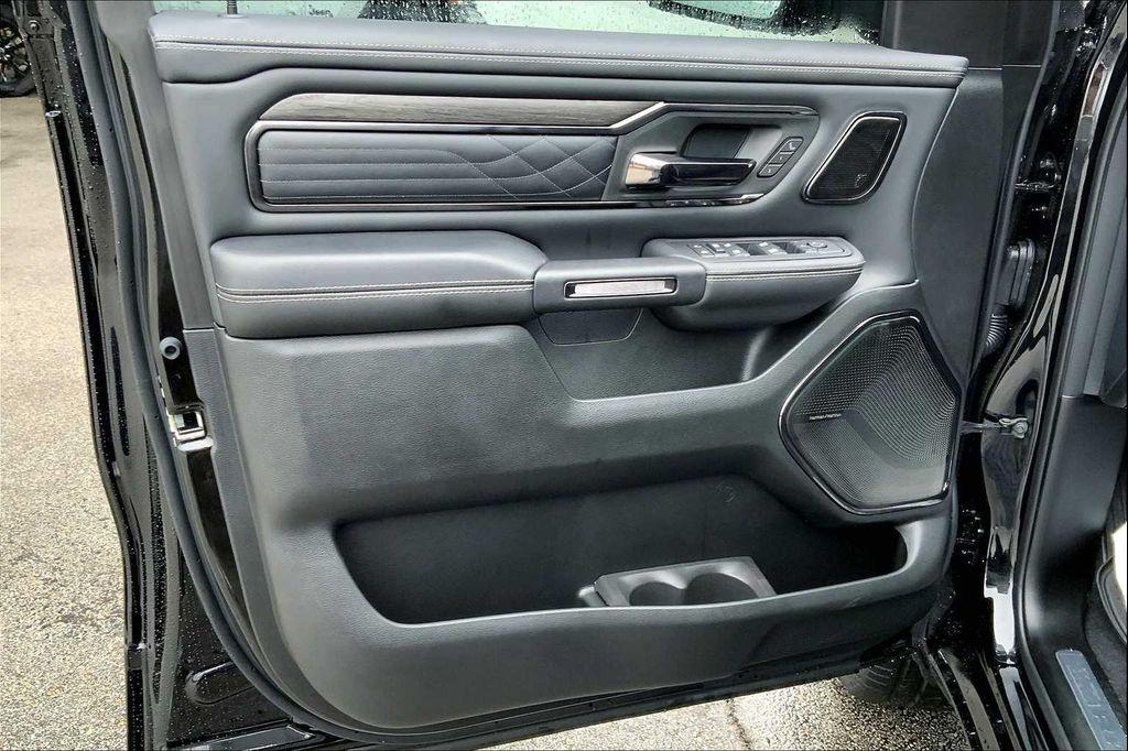 new 2025 Ram 1500 car, priced at $82,207