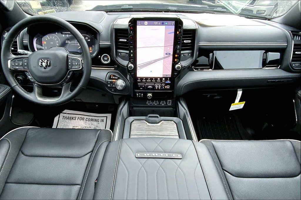 new 2025 Ram 1500 car, priced at $82,207