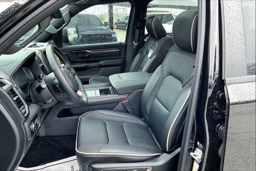 new 2025 Ram 1500 car, priced at $82,207