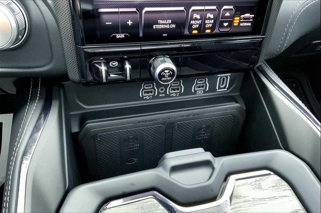 new 2025 Ram 1500 car, priced at $82,207