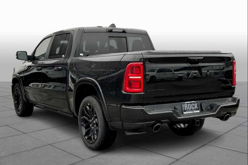 new 2025 Ram 1500 car, priced at $82,207