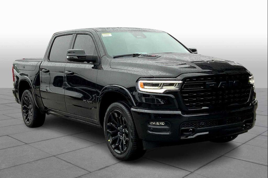 new 2025 Ram 1500 car, priced at $82,207