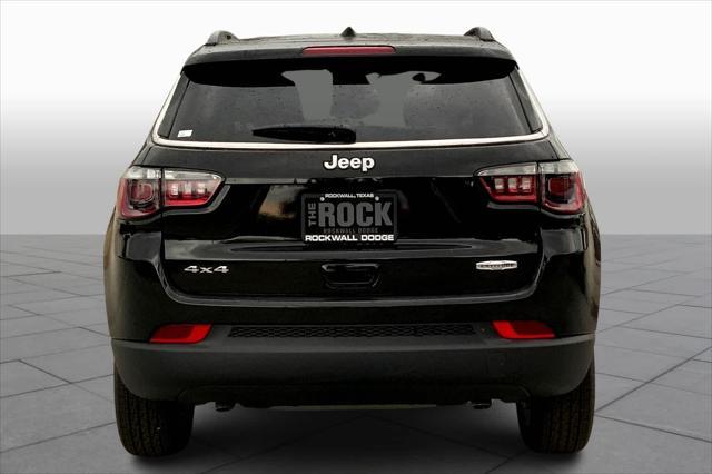 new 2024 Jeep Compass car, priced at $30,418