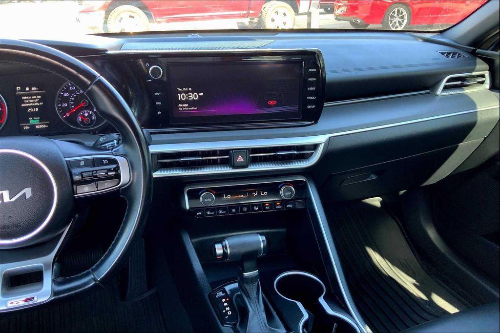 used 2022 Kia K5 car, priced at $20,899