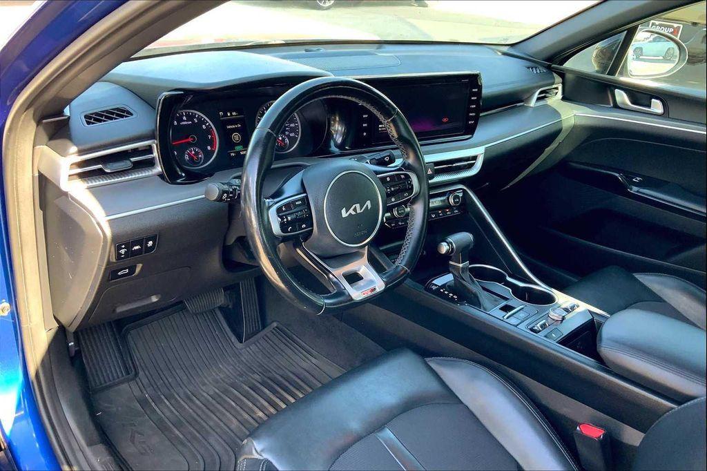 used 2022 Kia K5 car, priced at $20,899