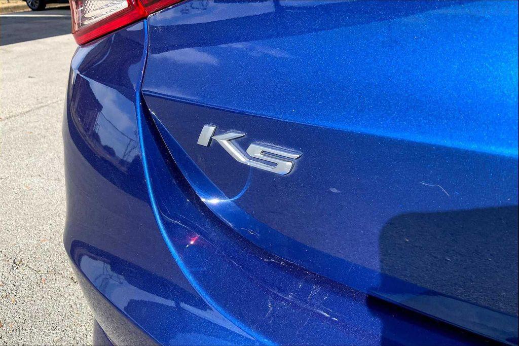 used 2022 Kia K5 car, priced at $20,899