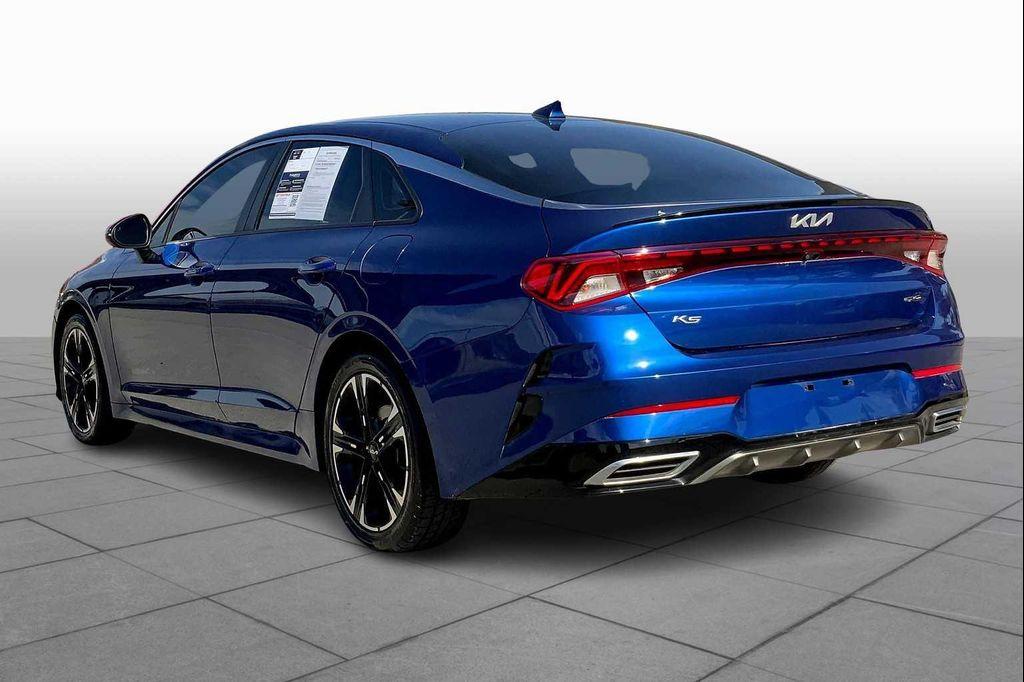 used 2022 Kia K5 car, priced at $20,899