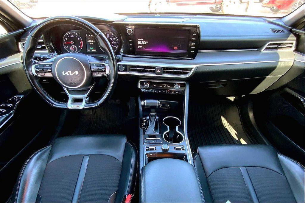 used 2022 Kia K5 car, priced at $20,899