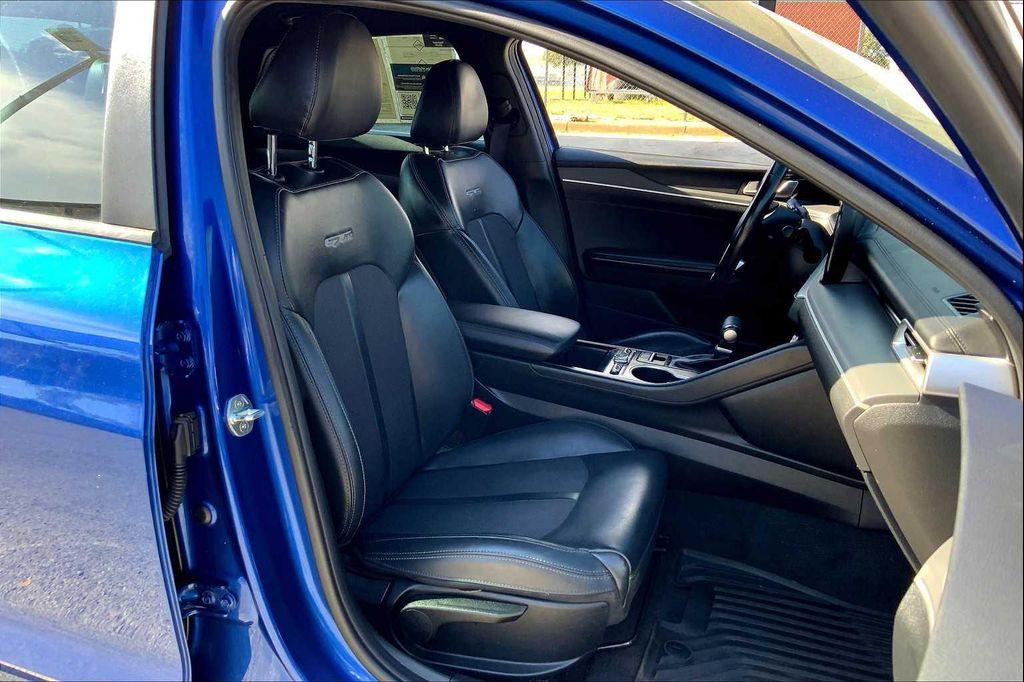 used 2022 Kia K5 car, priced at $20,899
