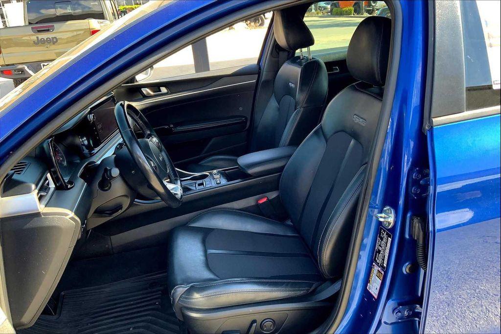 used 2022 Kia K5 car, priced at $20,899