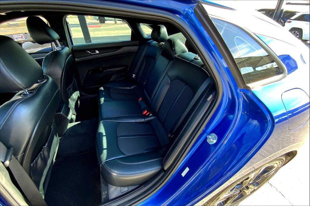 used 2022 Kia K5 car, priced at $20,899