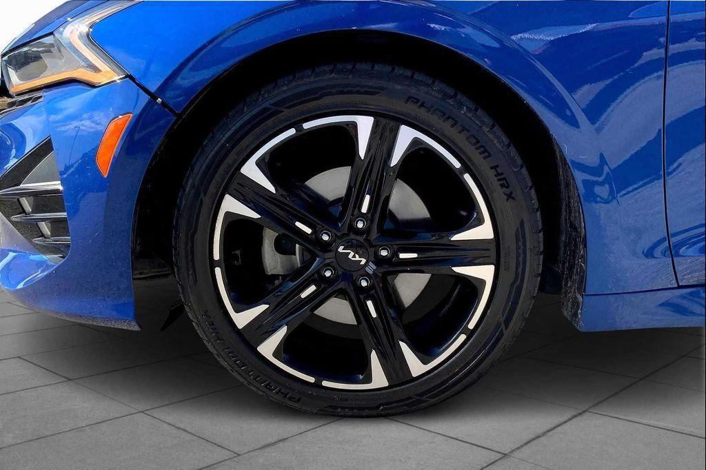 used 2022 Kia K5 car, priced at $20,899