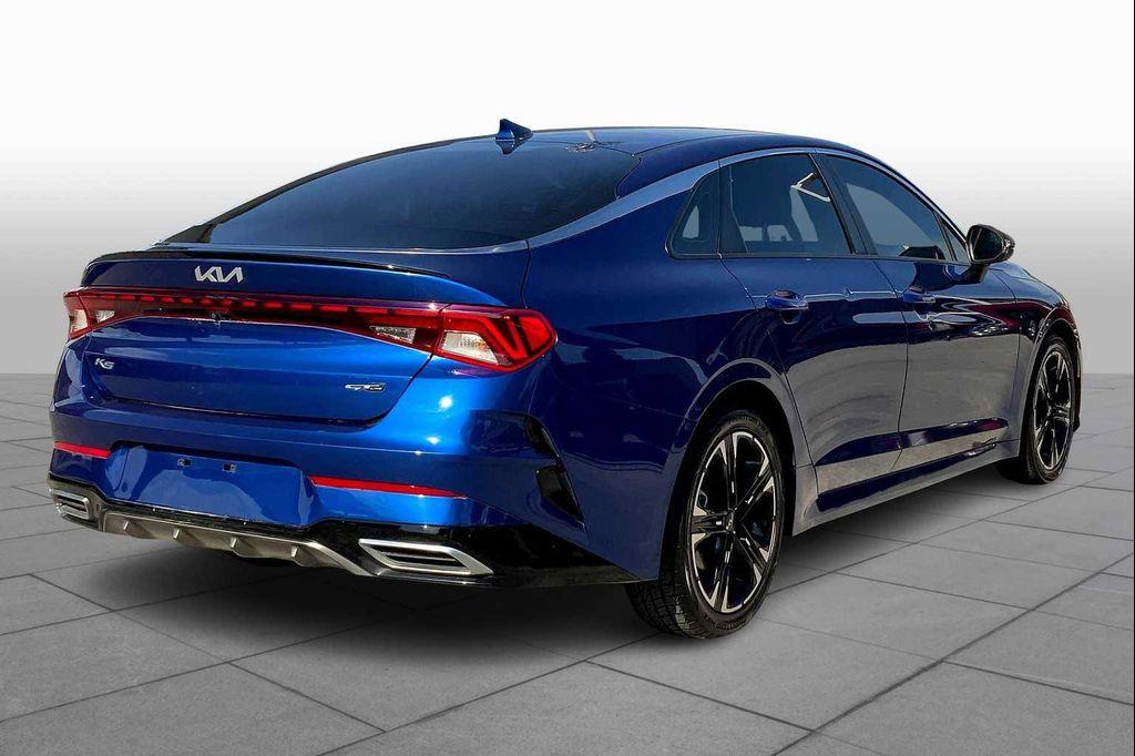 used 2022 Kia K5 car, priced at $20,899
