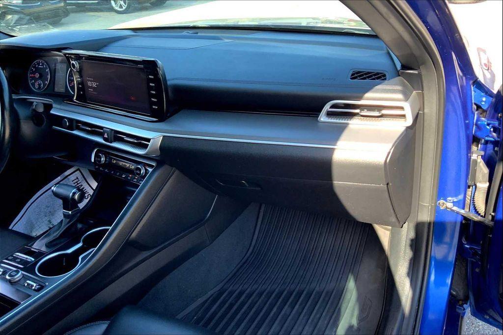 used 2022 Kia K5 car, priced at $20,899