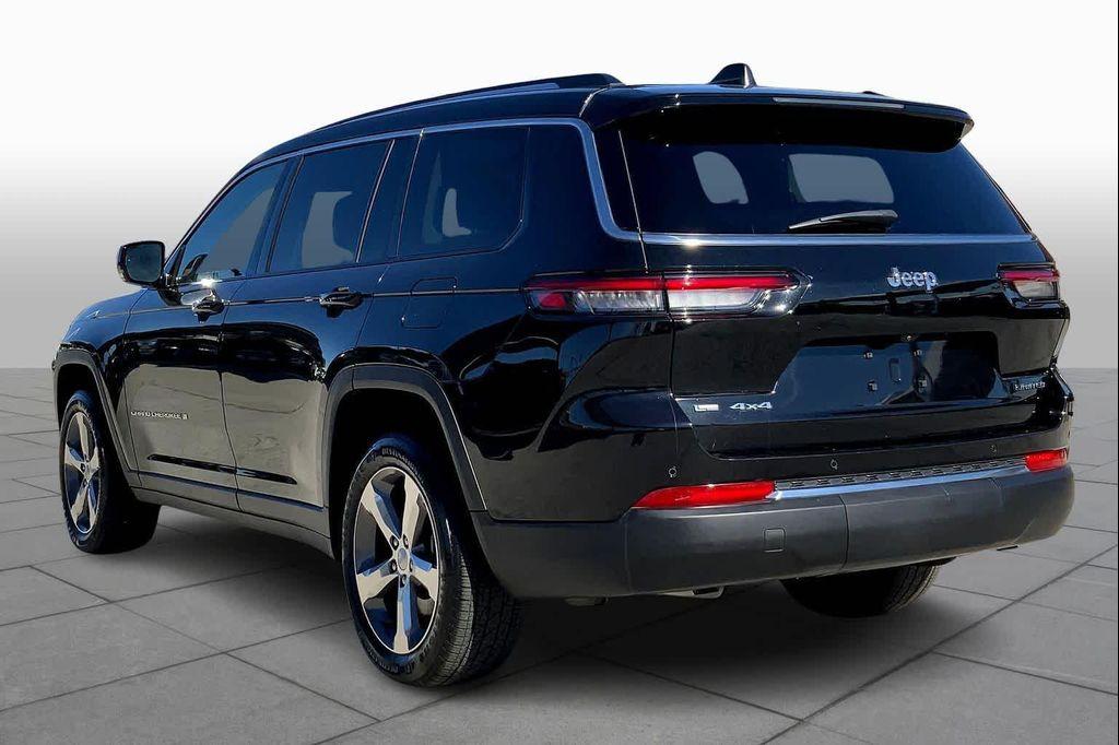 used 2021 Jeep Grand Cherokee L car, priced at $28,995