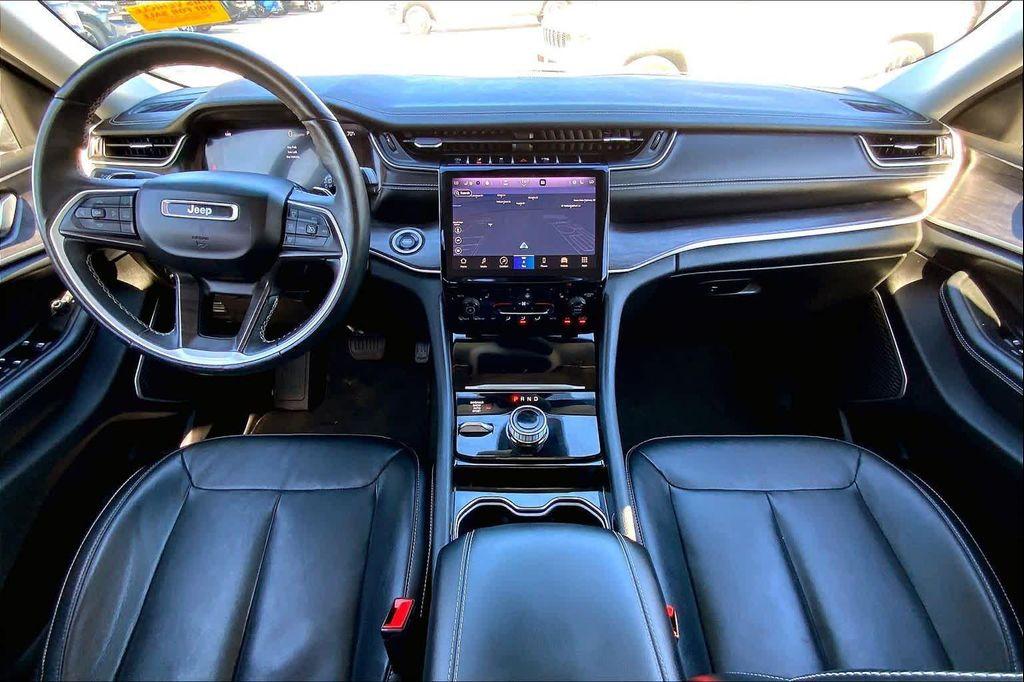 used 2021 Jeep Grand Cherokee L car, priced at $28,995