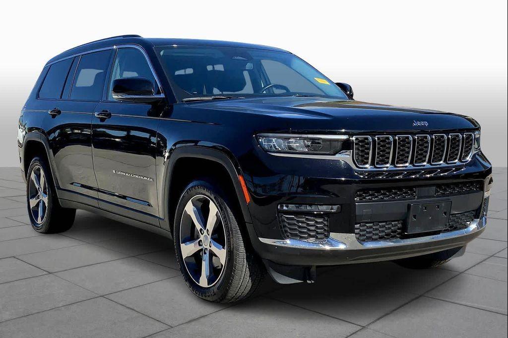 used 2021 Jeep Grand Cherokee L car, priced at $28,995