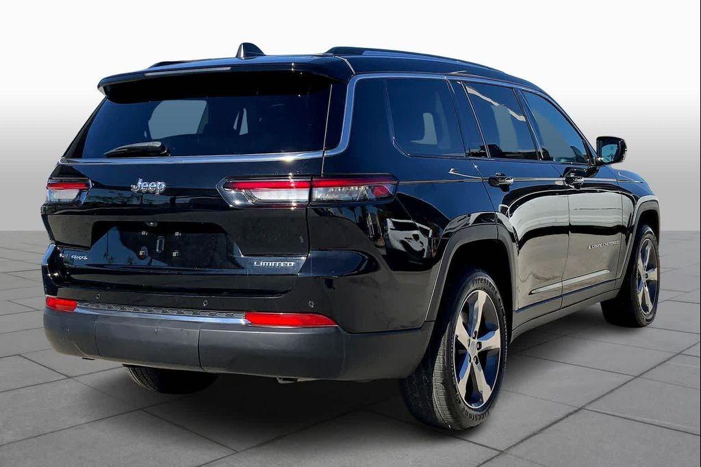 used 2021 Jeep Grand Cherokee L car, priced at $28,995