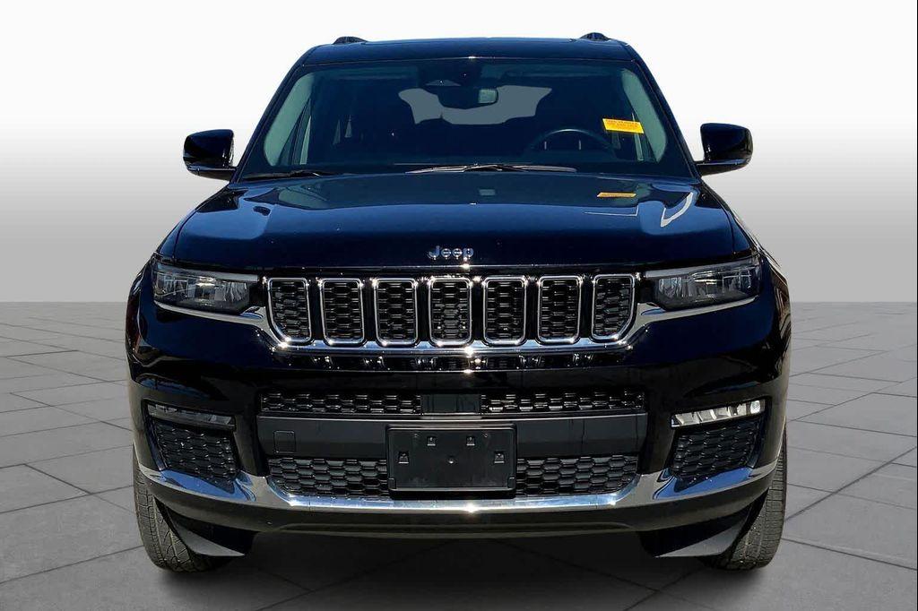 used 2021 Jeep Grand Cherokee L car, priced at $28,995