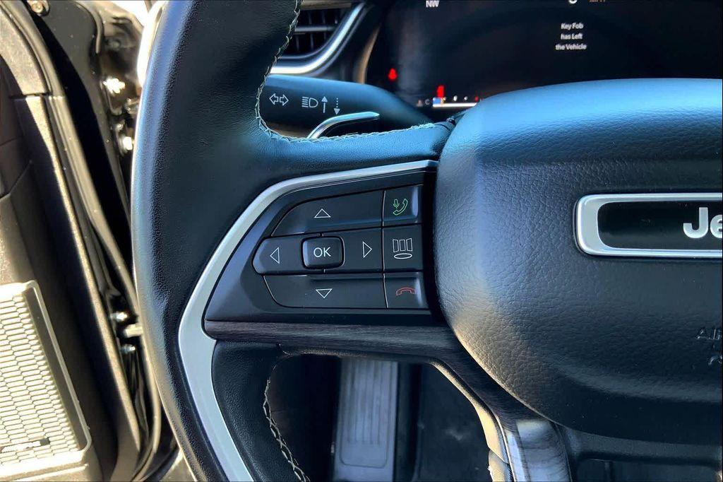 used 2021 Jeep Grand Cherokee L car, priced at $28,995