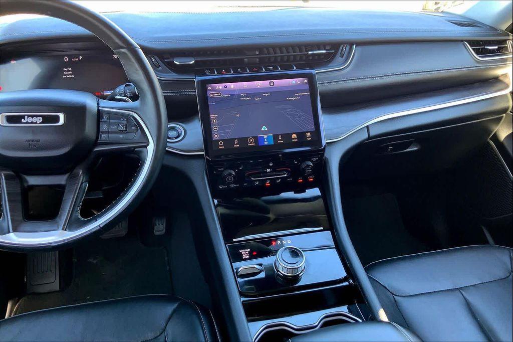 used 2021 Jeep Grand Cherokee L car, priced at $28,995