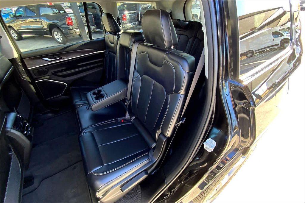 used 2021 Jeep Grand Cherokee L car, priced at $28,995