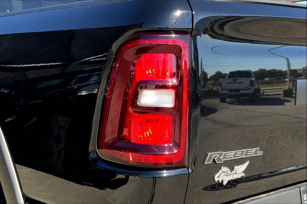 new 2025 Ram 1500 car, priced at $69,359