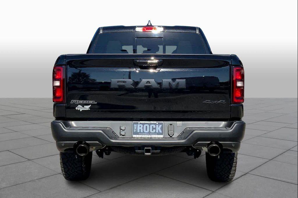 new 2025 Ram 1500 car, priced at $69,359