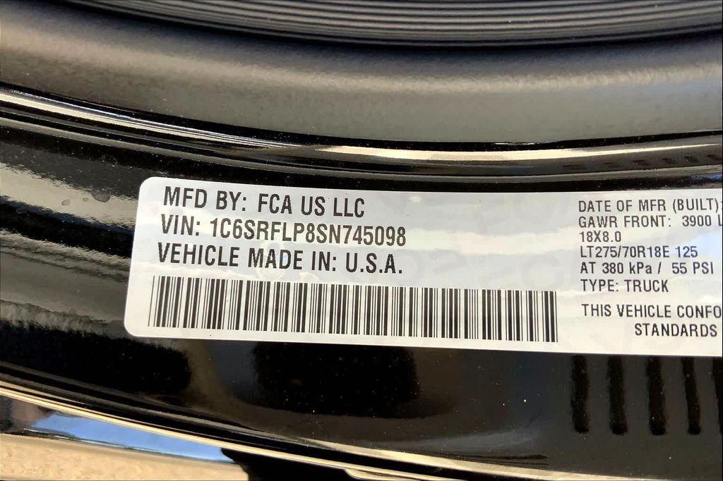 new 2025 Ram 1500 car, priced at $69,359