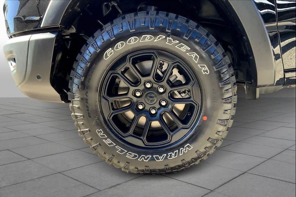 new 2025 Ram 1500 car, priced at $69,359