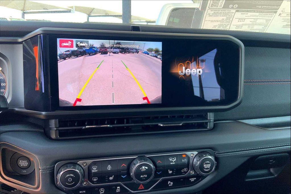 new 2025 Jeep Wrangler car, priced at $72,255