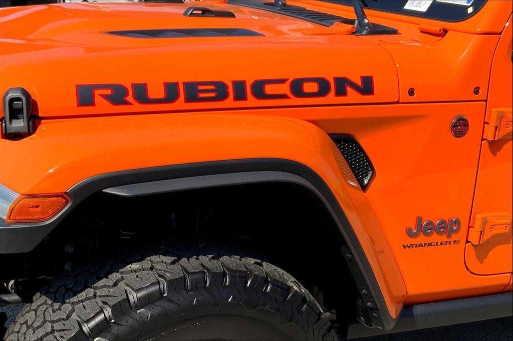 new 2025 Jeep Wrangler car, priced at $72,255
