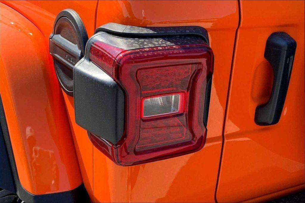 new 2025 Jeep Wrangler car, priced at $72,255