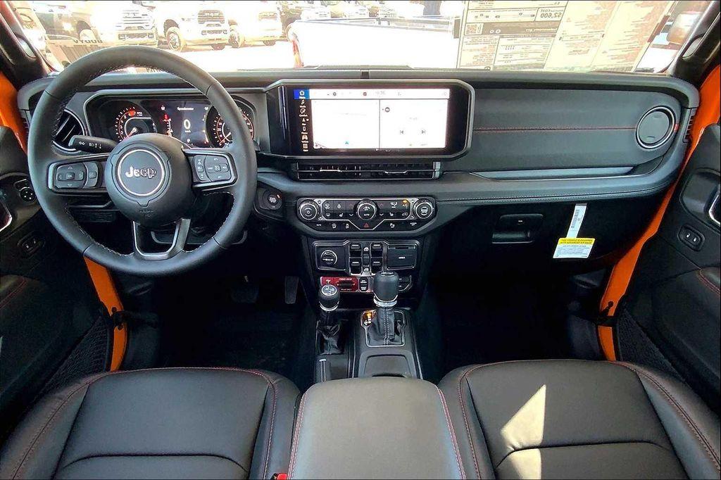 new 2025 Jeep Wrangler car, priced at $72,255