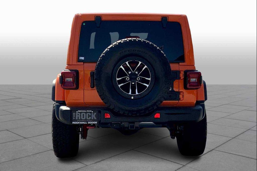 new 2025 Jeep Wrangler car, priced at $72,255
