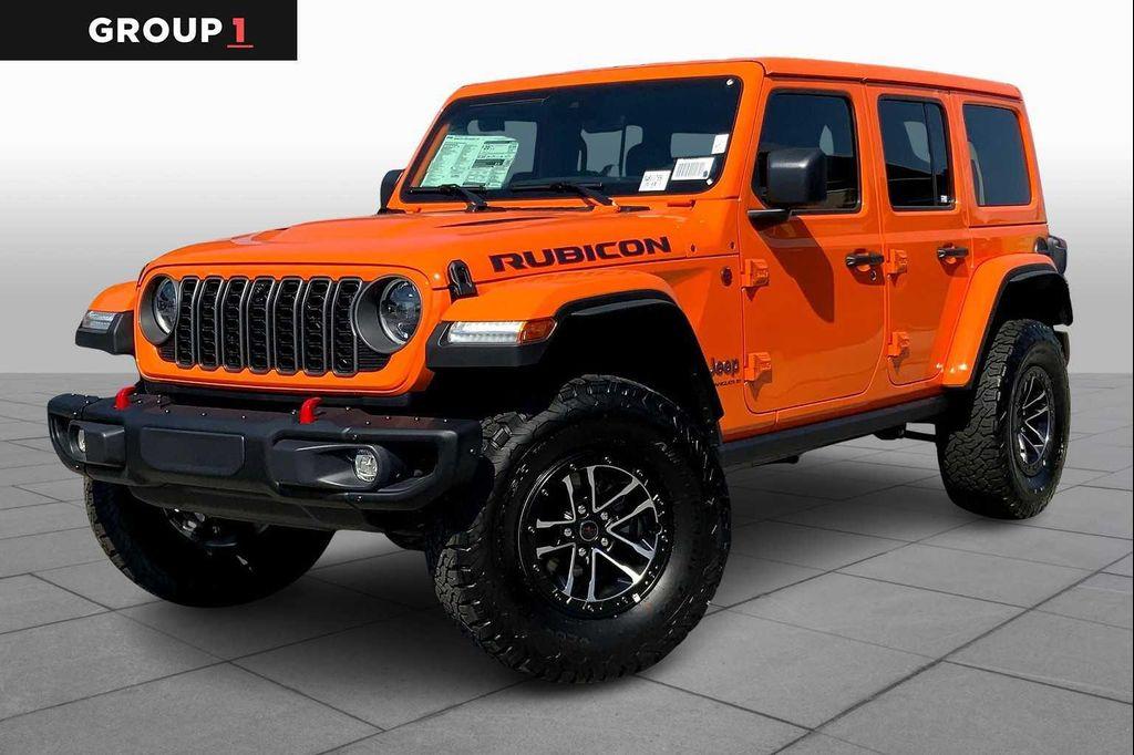 new 2025 Jeep Wrangler car, priced at $72,255