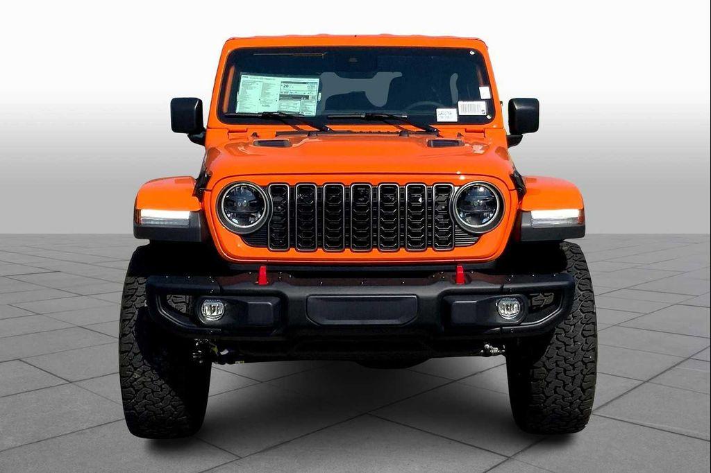 new 2025 Jeep Wrangler car, priced at $72,255