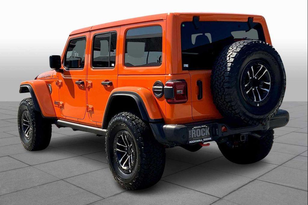new 2025 Jeep Wrangler car, priced at $72,255