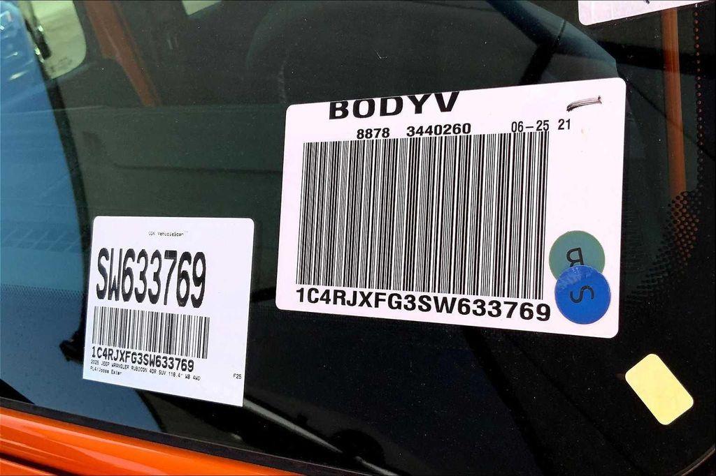 new 2025 Jeep Wrangler car, priced at $72,255
