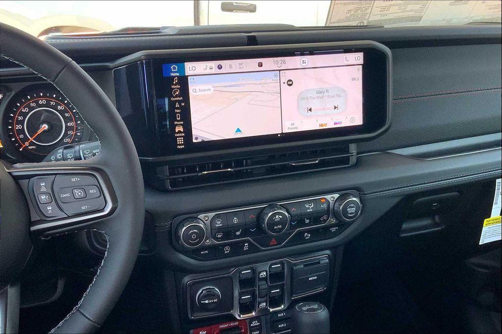 new 2025 Jeep Wrangler car, priced at $72,255