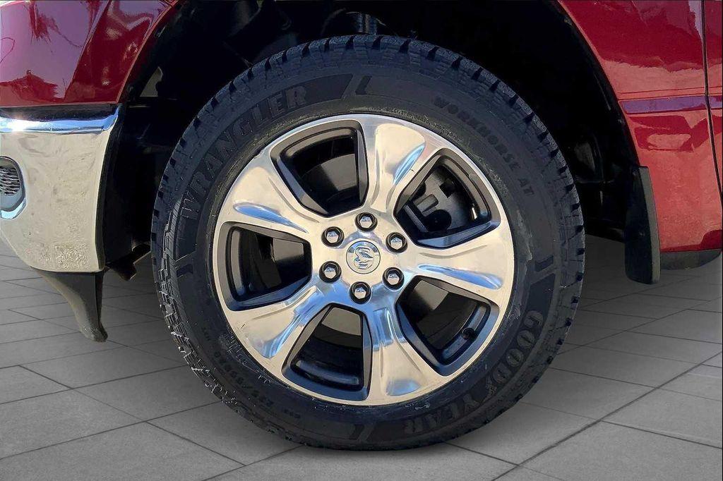 used 2024 Ram 1500 car, priced at $35,750